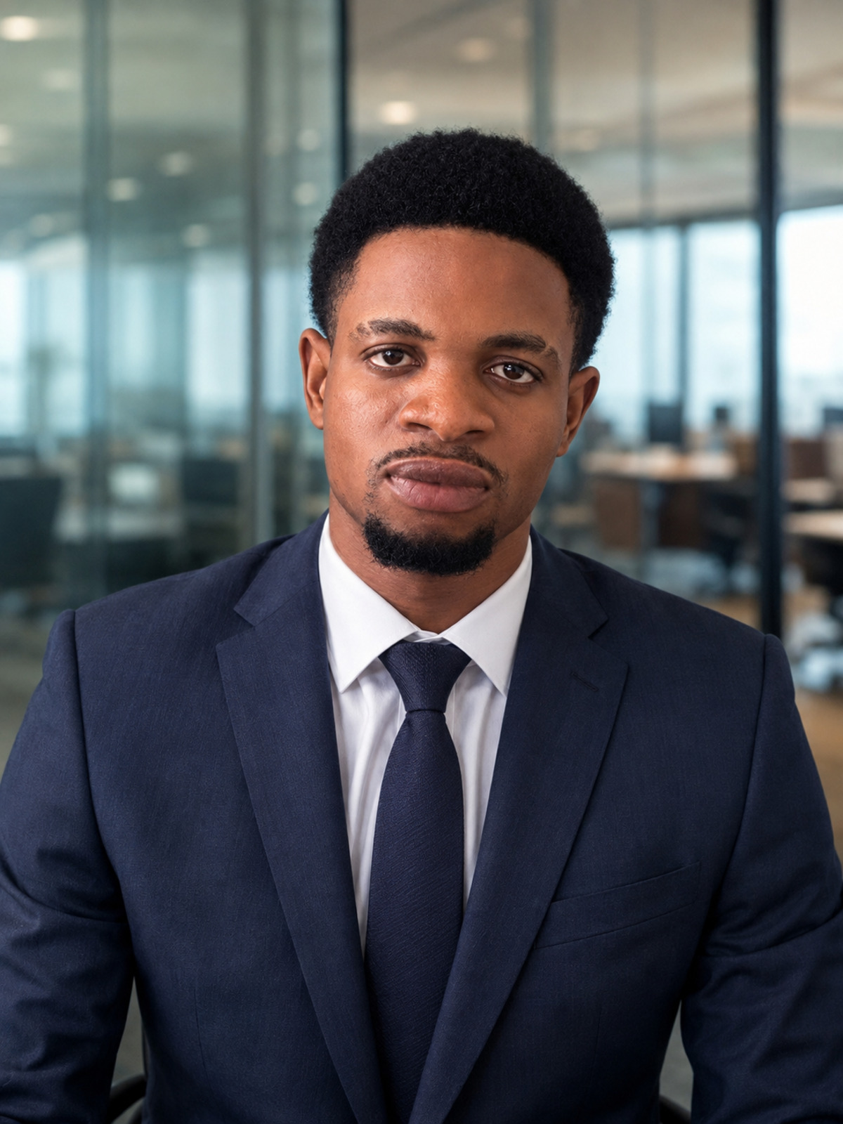 Portrait of Ehikioya Bamidele Ogbeide, Founder and Lead Consultant of EHB Consults